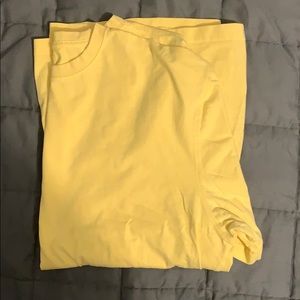 L.L. Bean Yellow T-Shirt Men’s Adult Large